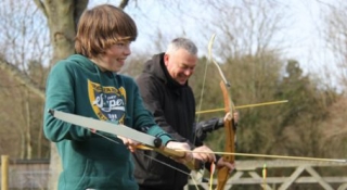  Preparándose para disparar 